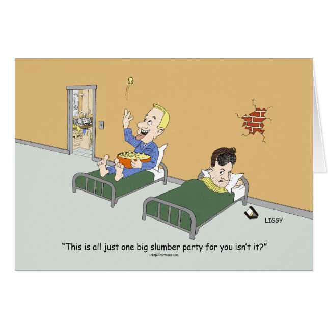 Tarjeta contenta del misionario (Anverso (Horizontal))