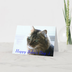 Tarjeta contento, Feliz Día de Baba :)