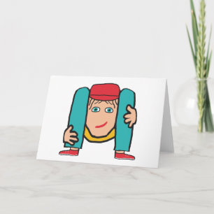 Tarjeta Contorcionista