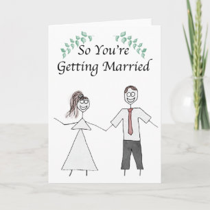 Tarjeta Contraer matrimonio