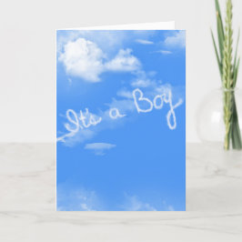 Tarjeta Contraste de avión de Baby Boy