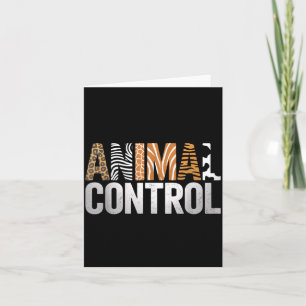 Tarjeta Control de Animales Divertido Zoo Coincidente Hall