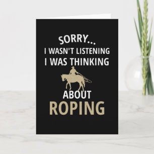 Tarjeta Control de equipo   Rodeo Roper Horse Roping Calf 