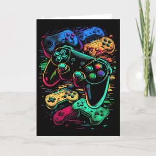 Tarjeta Control de videojuegos de jugador 17