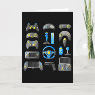Tarjeta Controlador de juego Controla todas las cosas Vide