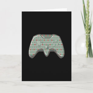 Tarjeta Controlador de juego de Navidad