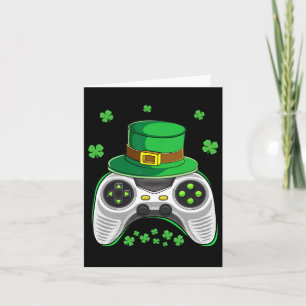 Tarjeta Controlador de juegos Jugadores irlandeses St Patr