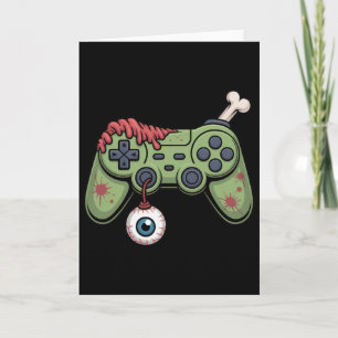 Tarjeta Controlador de jugador zombie con Eyell y Hallowee