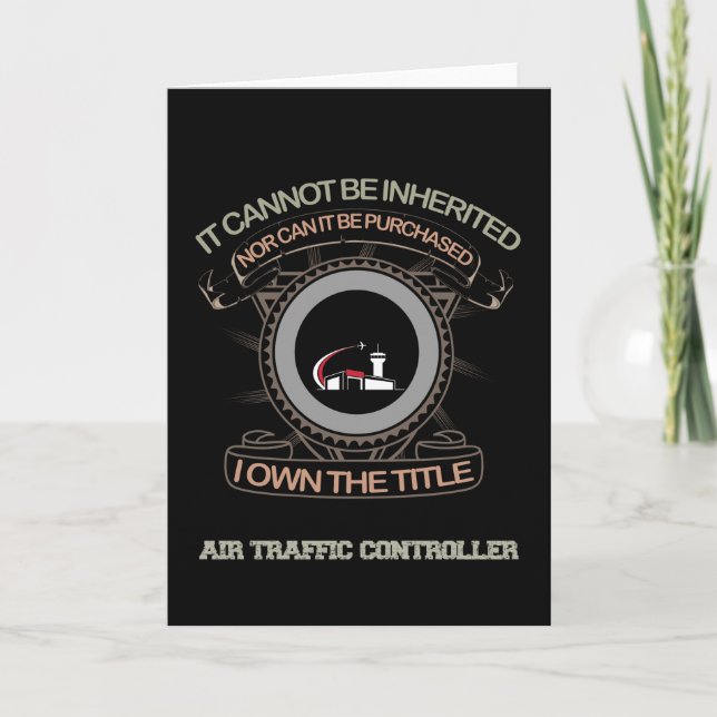 Tarjeta Controlador de tráfico aéreo (Anverso)