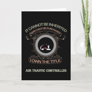 Tarjeta Controlador de tráfico aéreo