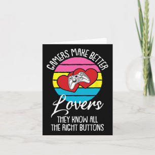 Tarjeta Controlador de videojuegos de orgullo Panual LGBT-