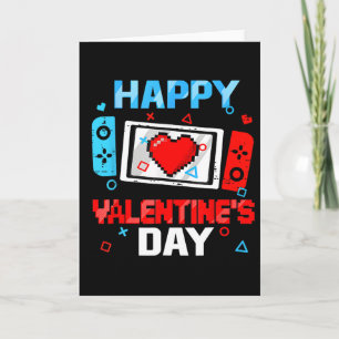 Tarjeta Controlador de videojuegos Happy Valentines Day He