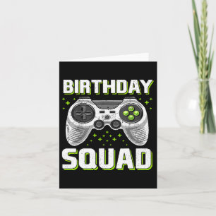 Tarjeta Controlador De Videojuegos Squad Para Chicas De Ju