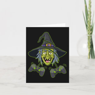 Tarjeta Controladoras de videojuegos de brujas de Hallowee