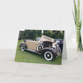 Tarjeta Convertible de la serie 40 de Buick