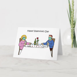 Tarjeta Convierte a 19 parejas de San Valentín en Facebook