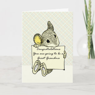 Tarjeta Convirtiéndose en una gran abuela
