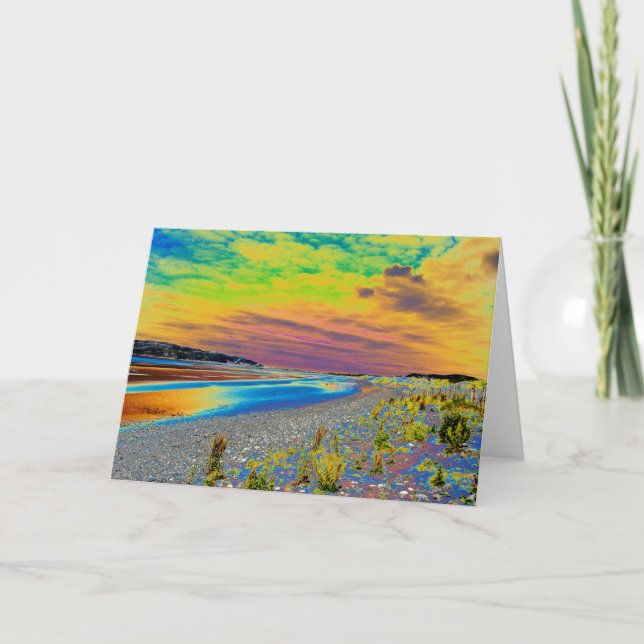 Tarjeta Conwy Sands (Anverso)