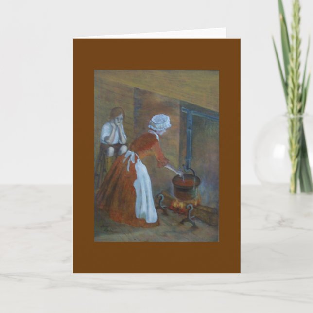 Tarjeta Cook colonial (Anverso)
