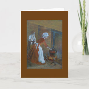 Tarjeta Cook colonial