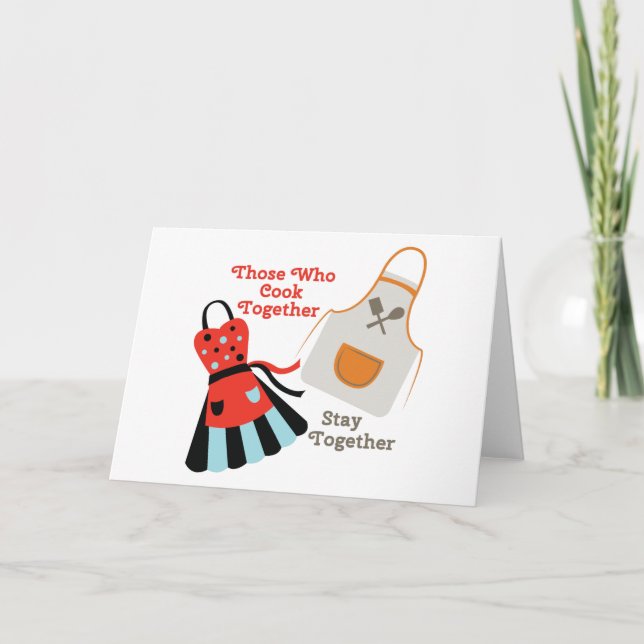 Tarjeta Cook Together (Anverso)