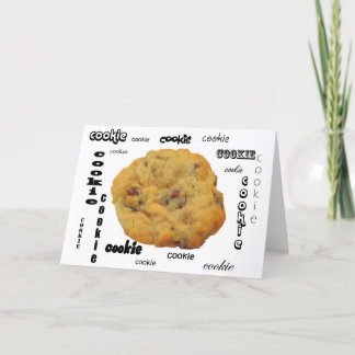 Tarjeta ¡Cookie!