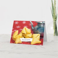 Cookie de la fortuna de cumpleaños