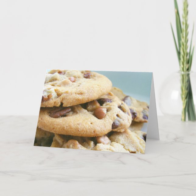 Tarjeta Cookie Greeting Card 001 (Anverso)