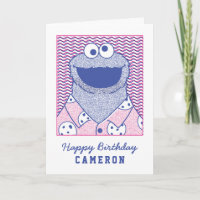 Cookie Monster | Camiseta de cookie desplegable