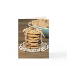 Cookies de chocolate de cumpleaños