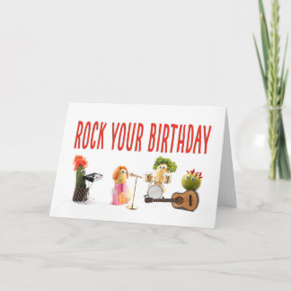 Tarjeta Cool Birthday for Vegan - Music Lover