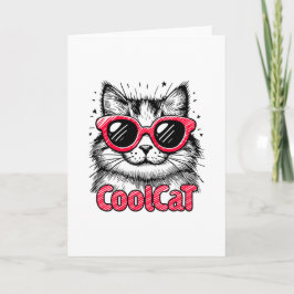 Tarjeta Cool Cat 1