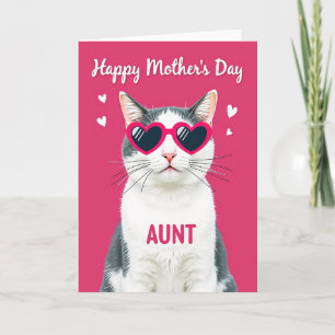 Tarjeta Cool Cat Sweet Mothers