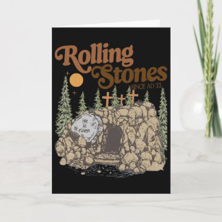 Tarjeta Cool Easter Bunny Face With Sungles 