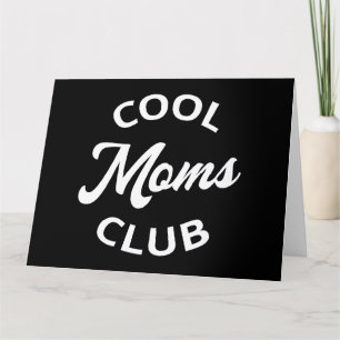 Tarjeta Cool Moms Club I