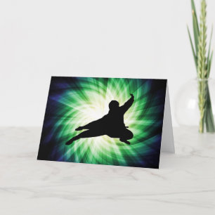 Tarjeta Cool Ninja