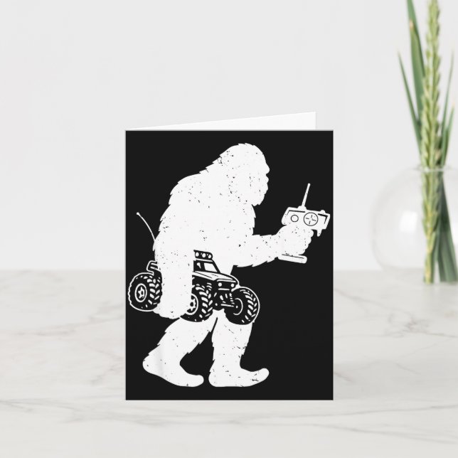 Tarjeta Cool Rc Car Art For Men Women Boys Girls Rc Racing (Anverso)