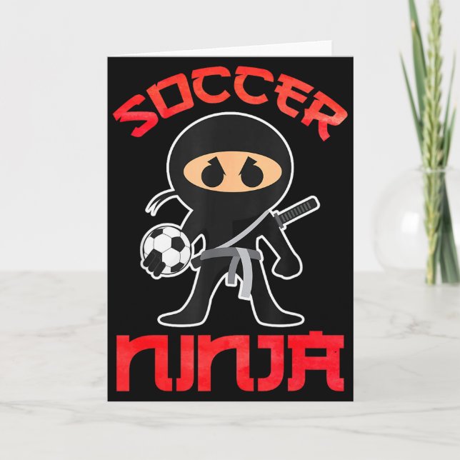 Tarjeta Cool Soccer Art For Men Boys Kid Soccer Lovers Soc (Anverso)