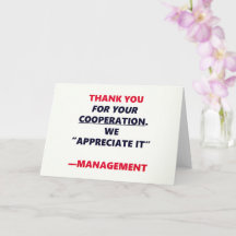 Cooperación Graciosa Gracias Humor De Oficina