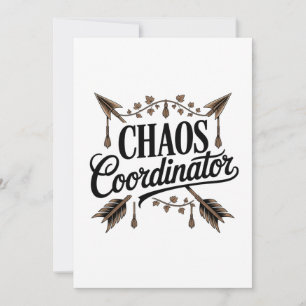 Tarjeta Coordinador de caos