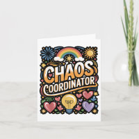 Coordinador de Caos Cita Divertida 
