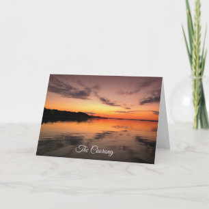 Tarjeta Coorong en Dusk