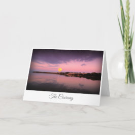 Tarjeta Coorong Moonshine