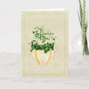 Tarjeta Copa de Cheer St. Patrick's Card