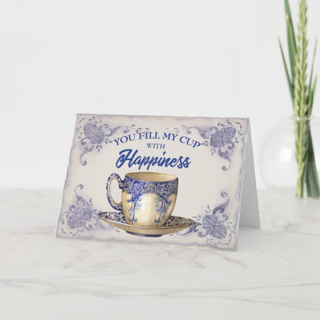 Tarjeta Copa de la Felicidad (Anverso)