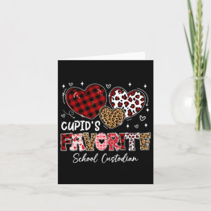 Tarjeta Copa de tres corazones el favorito del Cupido cons