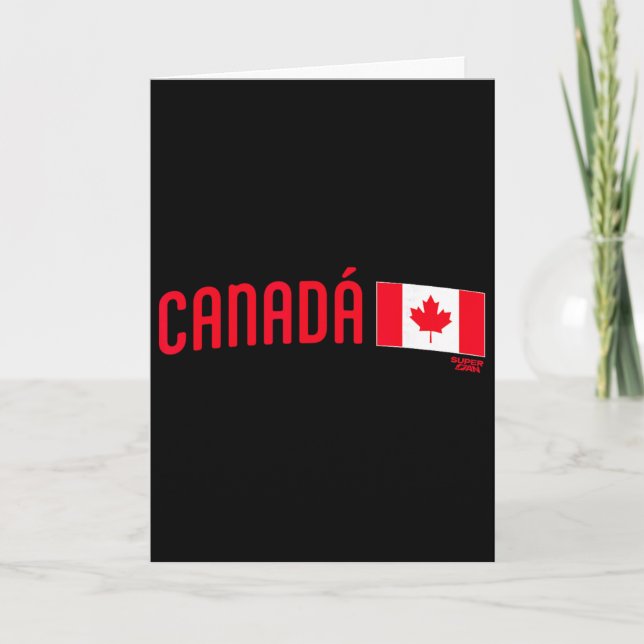 Tarjeta Copa Mundial de la FIFA 2026 Canadá _1  (Anverso)