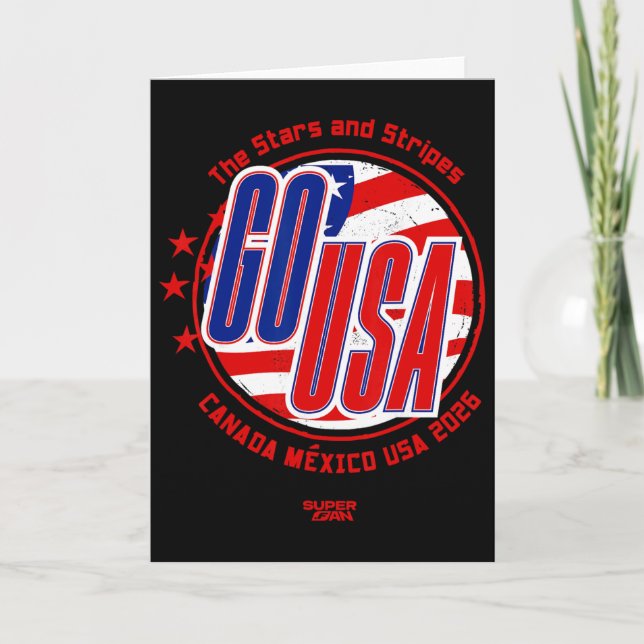 Tarjeta Copa Mundial de la FIFA 2026 USA  (Anverso)