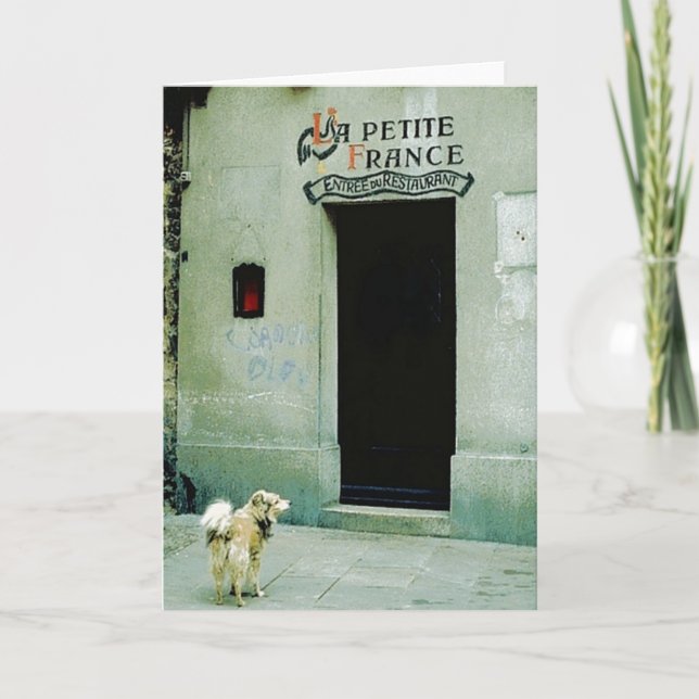 Tarjeta Copain de Déjeuner (Anverso)