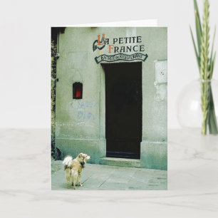 Tarjeta Copain de Déjeuner